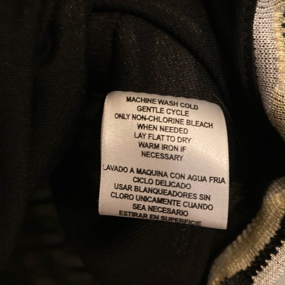 NWT Jones New York Gatsby Faux Wrap Top - Picture 6 of 6